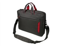 PORT MARBELLA Top Loading - Sacoche pour ordinateur portable - 15.6" - rouge, brun - PORT MARBELLA Top Loading