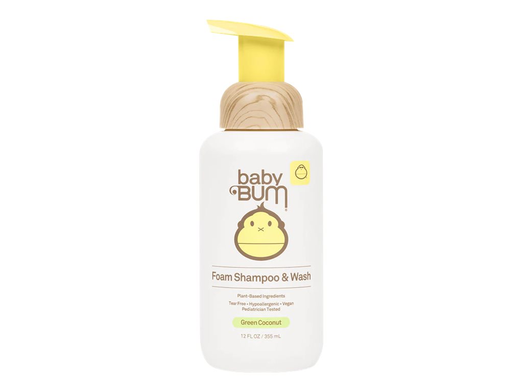 Baby Bum Shampoo and Wash 355ml