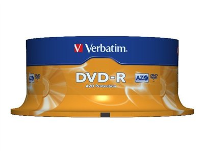 Verbatim DVD-R x 25 - 4.7 GB - soportes de almacenamiento