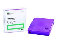 HPE Ultrium RW Data Cartridge - LTO Ultrium 6 6.25 TB - púrpura