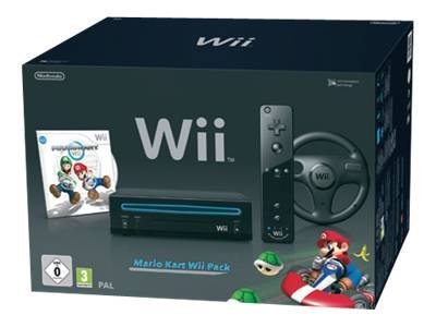 Nintendo Wii Mario Kart Wii Pack