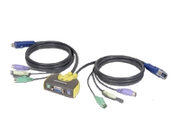 IOGEAR MiniView Micro Audio KVM Switch GCS612A