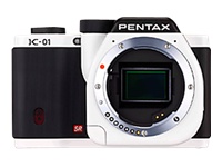 Pentax K-01 Digital camera - mirrorless system - 16.28 Mpix body only - white - Digital camera - mirrorless system - 16.28 Mpix body only - white
