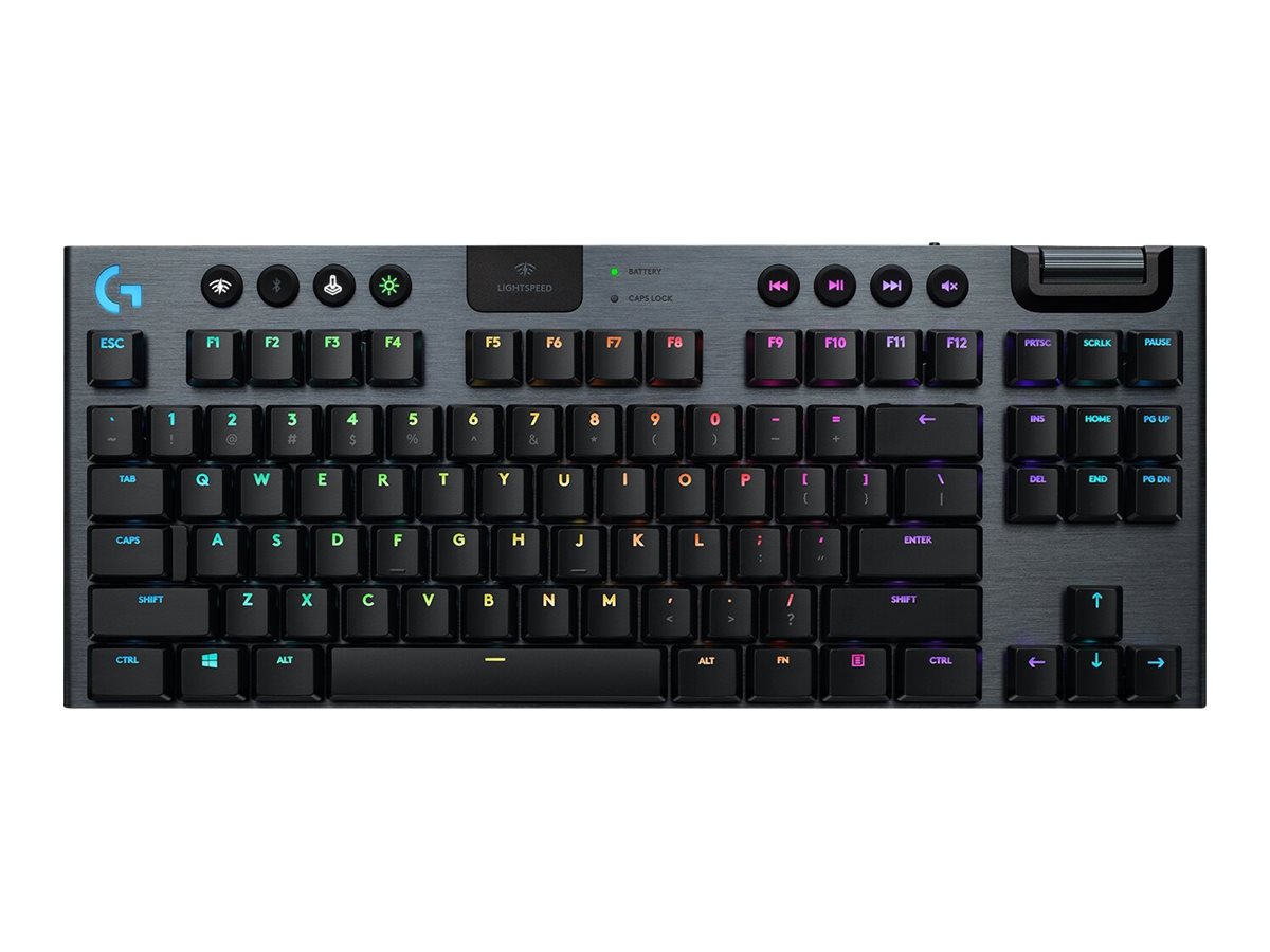 Logitech G915 TKL LIGHTSPEED Wireless Mechanical Gaming Keyboard - GL  Tactile - 920-009495