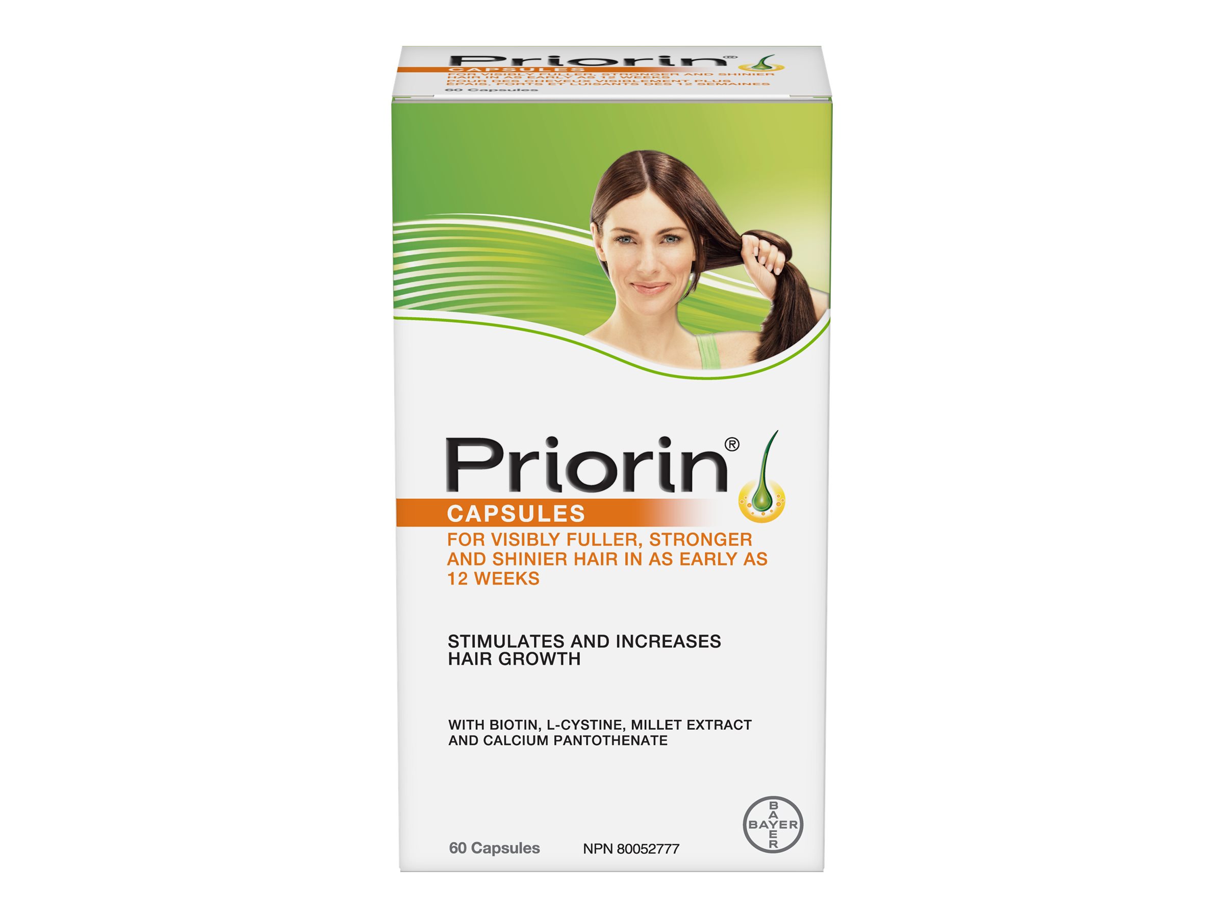 Priorin Hair Growth Capsules 60s