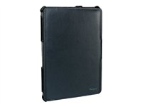 Targus VuScape Protective Cover & Stand - &Eacute;tui rigide pour tablette Web - cuir - noir, bleu - pour Samsung Galaxy Tab 10.1, Galaxy Tab 10.1 WiFi - Targus VuScape Protective Cover & Stand