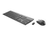 HP Slim - Keyboard and mouse set - wireless