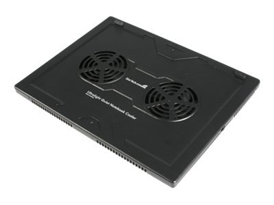 StarTech.com Lightweight Laptop Cooler with 2 Fans