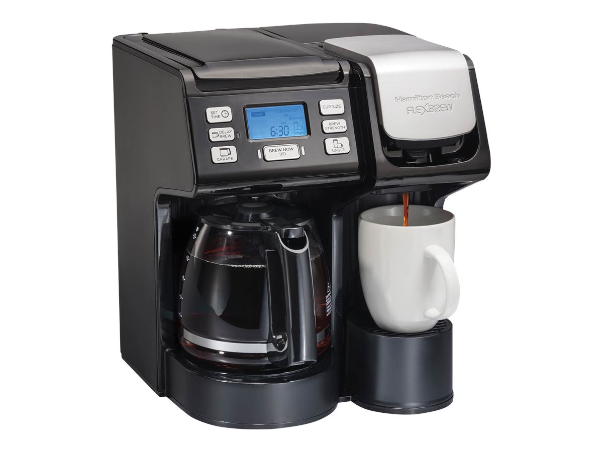 Hamilton Beach Flexbrew Trio Coffee Maker Black 49902c 7082