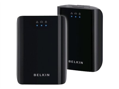 Belkin Play Powerline HD Dual Pack