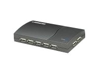 Manhattan Hi-Speed USB Desktop Hub Hub - 13 x Hi-Speed USB - desktop - Hub - 13 x Hi-Speed USB - desktop