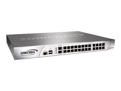 Sonicwall Sonicwall Nsa 2400Mx 16-10/100And10 Ig Ports