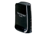 TRENDnet TEW 647GA Wireless N Gaming Adapter Wireless access point - 10Mb LAN, 100Mb LAN - 802.11b/g/n (draft) - Wireless access point - 10Mb LAN, 100Mb LAN - 802.11b/g/n (draft)