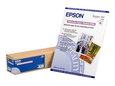 Epson - papel para acuarela - 20 hoja(s)
