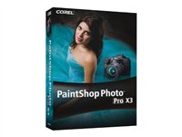 Corel PaintShop Photo Pro X3 - Ensemble complet - 1 utilisateur - DVD - Win - français