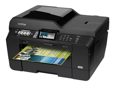 Brother Colour Inkjet Mfc 6-In-1 Laser Multi Func