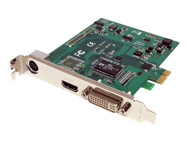 Startech Pcie Vid Capture Card Hd