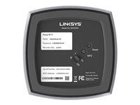 LUXACURY Linksys MX5300 Support mural 6 supports de fixation murale support de stabilit/é pour Linksys MX5300 Wifi 2 PACK Noir