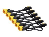 APC Power Cord Kit (6 ea) Locking C19 to C20 1.2m
