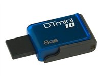 *KINGSTON 8GB USB DTM10/8GB MINI 10