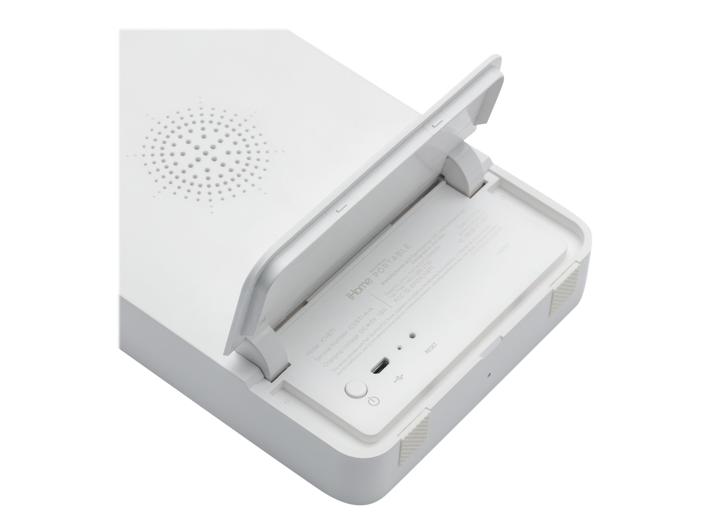 IHOME 6IN VANITY MIRROR SPKR ICVBT1W