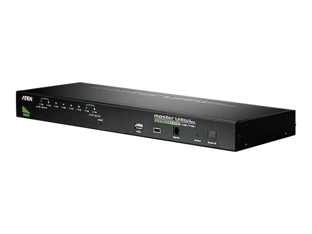 Aten Cs1708a – Kvm Switch – 8 Ports – Rack-mountable | Einyx