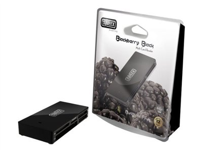 Sweex Multi Card Reader USB Blackberry Black