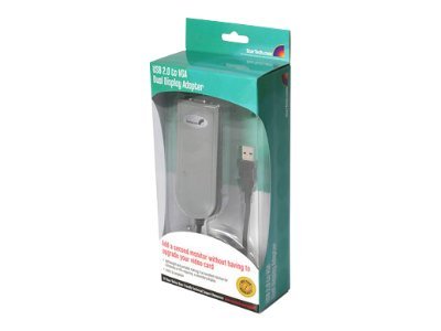 Startech Usb 2.0 To Vga Dual Display Adapter
