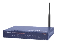 NETGEAR ProSafe 802.11g Wireless VPN Firewall 8 FVG318