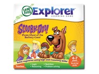 Scooby Doo Pirate Ghost of the Barbary Coast Complete package - 1 user - LeapFrog Leapster Explorer, LeapFrog LeapPad Explorer - Complete package - 1 user - LeapFrog Leapster Explorer, LeapFrog LeapPad Explorer