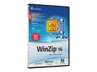 WinZip Standard ( v. 16 ) - complete package - 1 user - DVD ( mini-box ) - Win - English - AES - ( v. 16 ) - complete package - 1 user - DVD ( mini-box ) - Win - English - AES