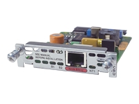 Cisco ISDN terminal adapter - plug-in module - for Cisco 1721, 1751, 1760-V3PN, 3745 - ISDN terminal adapter - plug-in module - for Cisco 1721, 1751, 1760-V3PN, 3745