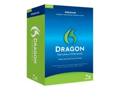 Dragon NaturallySpeaking Premium