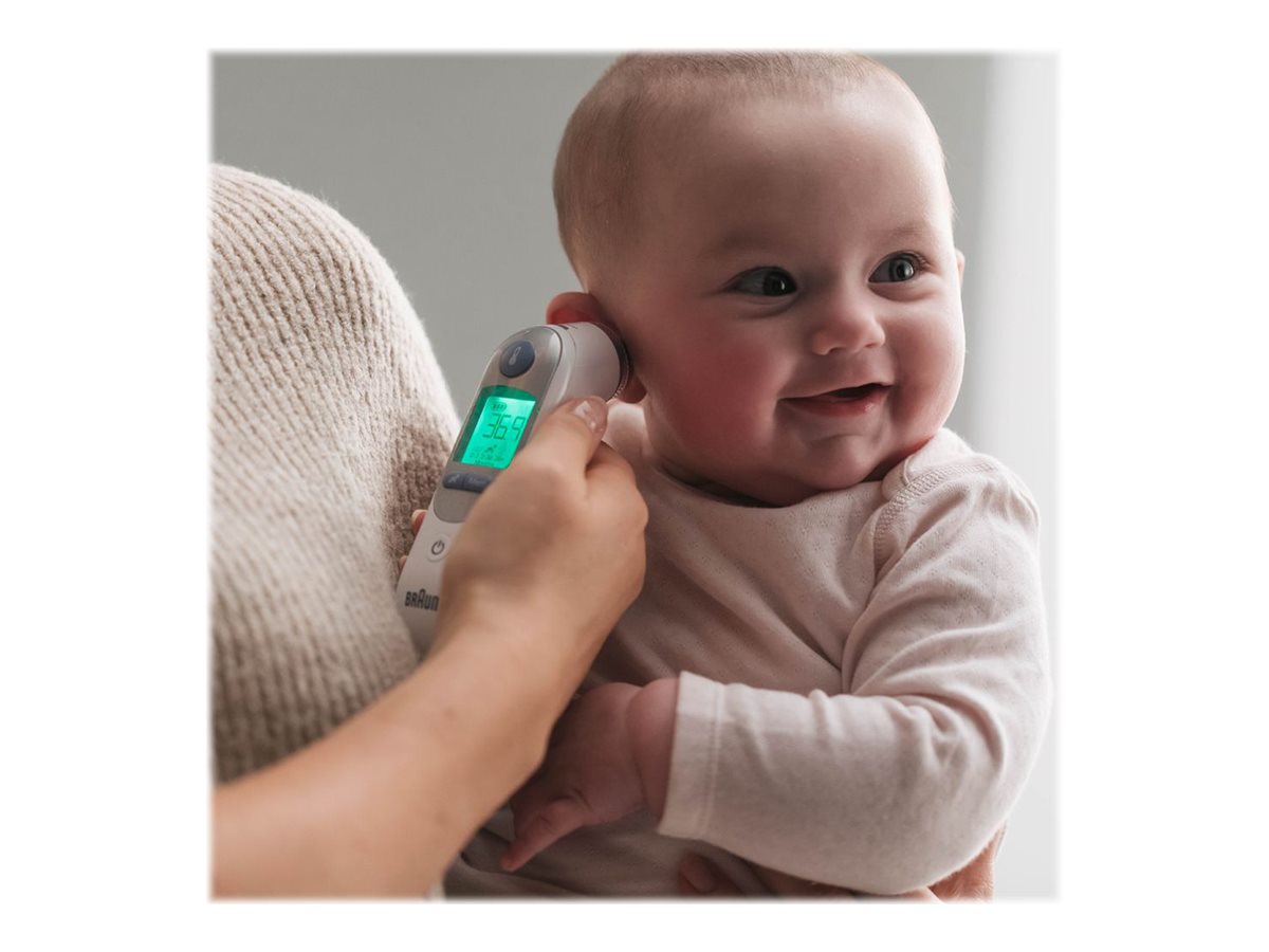 Braun ThermoScan 7 Ear Thermometer IRT6520CA London Drugs