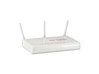 Olitec Wireless-N Box Booster RW400N - Routeur sans fil - commutateur 4 ports - 802.11n (draft) - Ordinateur de bureau