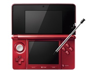 Nintendo 3DS Handheld game console - flame red - Handheld game console - flame red