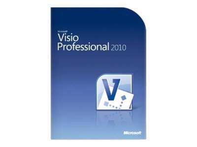 Microsoft VISIO PRO 2010 32-BIT/X64 ENGLISH INTL D