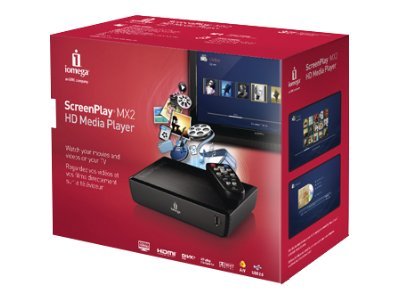 Iomega ScreenPlay MX2 HD Media Player
