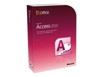 Microsoft ACCESS201032-BIT/X64 ENGLISHTRADITIONALDISC