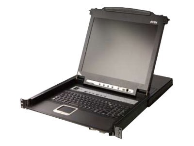 Aten 8 PORT LCD KVM
