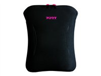 PORT Skin Line Malibu - Housse d'ordinateur portable - 12" - noir - PORT Skin Line Malibu - Housse d'ordinateur portable