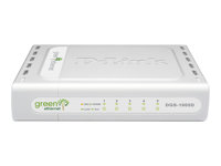 D-Link DGS-1005D 5 Port Green Ethernet Gigabit Desktop Switch