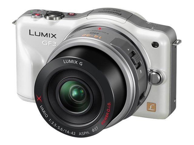 DMC-GF3XEB-W - Panasonic Lumix DMC-GF3X - digital camera - Currys