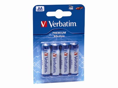 Verbatim batería - AA - Alcalino x 4
