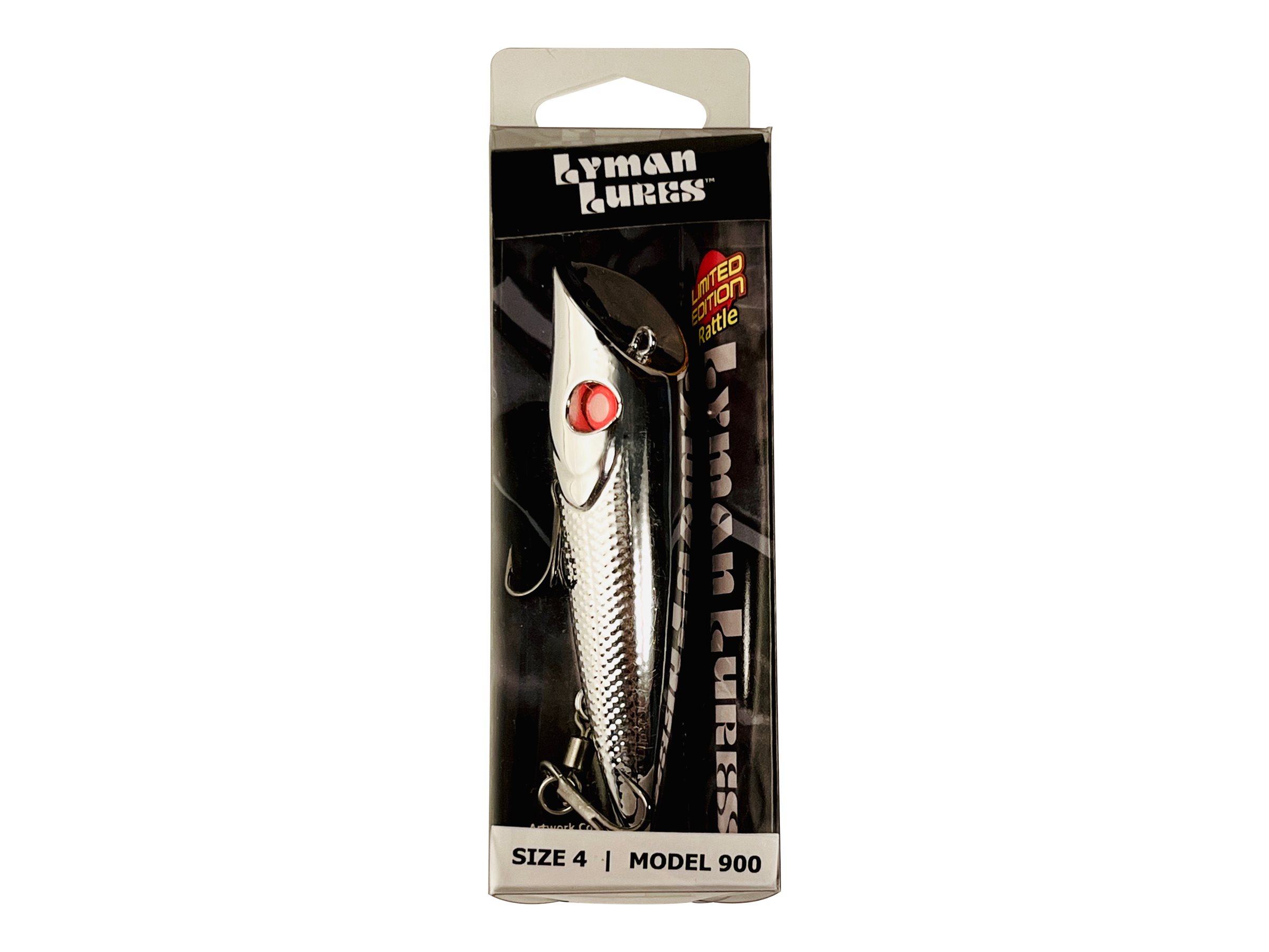 Lyman Lures Model 900 Limited Edition Fishing Lure Chrome