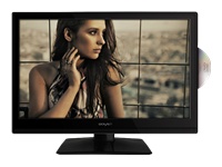 Axdia ODYS Ecco 22 - 54.6 cm (21.5") LCD-TV mit LED-Hintergrundbeleuchtung mit integrierter DVD-Player