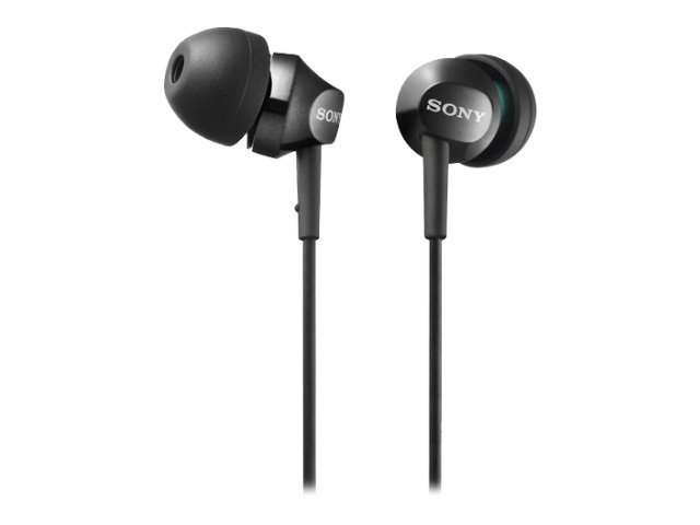 Sony Fontopia Step Up Inner Headph Blk