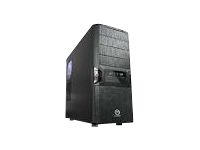Thermaltake V3 Black Edition - mid tower - ATX/MicroATX ( ATX / PS/2 ) - black - USB/Audio - Black Edition - mid tower - ATX/MicroATX ( ATX / PS/2 ) - black - USB/Audio
