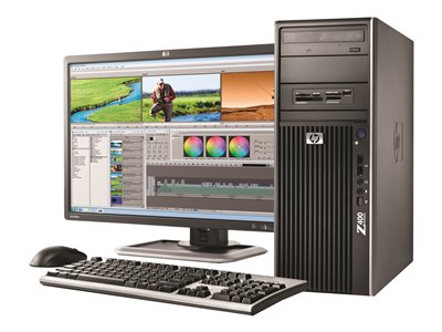 HP Workstation z400