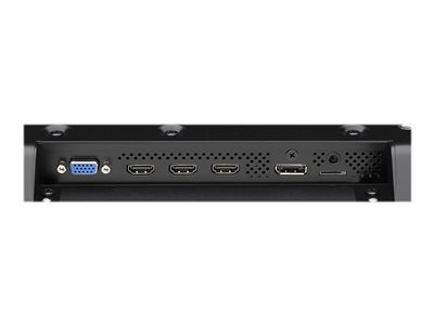 Product shot - Ports / controls